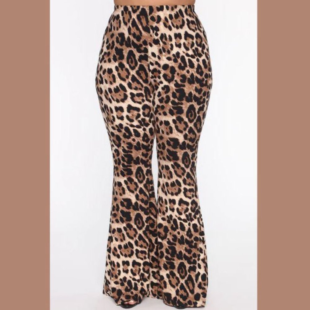 Bell Bottom Flare Pants - Fashion Nova